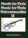 Musik fr Viola Band 2 Von Weber bis Brahms