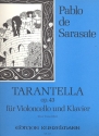 Tarantella op.43 fr Violoncello und Klavier