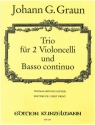 Trio fr 2 Violoncelli und Bc