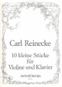 10 kleine Stcke op.213 fr Violine und Klavier