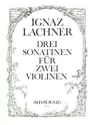 3 Sonatinen op.96 bis op.98 fr 2 Violinen