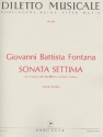 Sonata settima fr 2 Violinen (Blockflten) und basso continuo