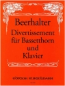 Divertissement für Bassetthorn und Klavier
