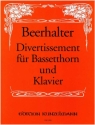 Divertissement fr Bassetthorn und Klavier