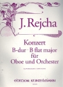 Konzert B-Dur fr Oboe und Orchester fr Oboe und Klavier