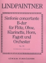 Sinfonia concertante für Flöte, Oboe, Klarinette, Horn, Fagott und Orchester für Flöte, Oboe, Klarinette, Horn, Fagott und Klavier