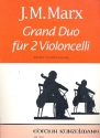 Grand Duo fr 2 Violoncelli Stimmen