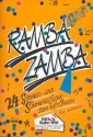 Ramba Zamba Band 2 24 Schunkel-und Stimmungslieder zum Mitsingen fr Keyboard