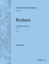 Sinfonie D-Dur Nr.2 op.73 fr Orchester Studienpartitur
