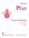 Carmen-Impressionen Band 1 fr 4 Flten Partitur und Stimmen