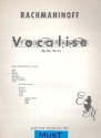 Vocalise op.34,14 for clarinet and piano