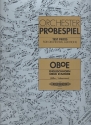 Orchester Probespiel fr Oboe