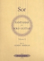 Fantasias for guitar vol.2 op.16, 21, 30 and 40 fr Gitarre