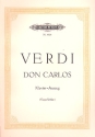 Don Carlos  Klavierauszug