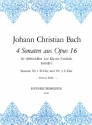 4 Sonaten aus op.16 Band 1 (Nr.1 und 3)  fr Altblockflte und Klavier