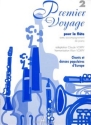 Premier voyage vol.2 pour trompette ou le cornet sib et piano