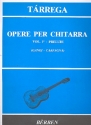 Opere vol.1 preludi per chitarra