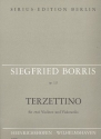 Terzetto op.125 für 2 Violinen und Violoncello Partitur und Stimmen