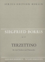 Terzetto op.125 fr 2 Violinen und Violoncello Partitur und Stimmen