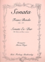 Sonate Es-Dur fr Violine und Bc