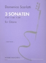 3 Sonaten fr Gitarre