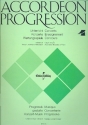 Accordeon Progression Band 4 fr Akkordeon (Mittelstufe)