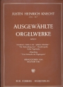 Ausgewhlte Orgelwerke Band 1  