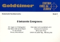 Goldtimer Band 8 8 bekannte Evergreens für diatonische Handharmonika