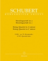 Streichquartett a-Moll und Streichquartett c-Moll  Stimmen