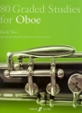 80 graded Studies  vol.2 for oboe