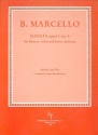 Sonate op.1,4 fr Flte (Violine) und Bc