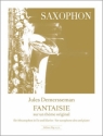 Fantasie sur un thme original fr Altsaxophon und Klavier