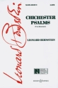 Chichester Psalms First Movement fr Knabenstimme, gem Chor,Orchester Chorpartitur