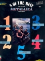 Metallica: 5 of the Best for Guitar