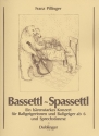Bassettl Spassettl fr Kontrabass und Sprecher