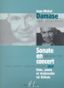 Sonate en concert pour flte, piano et violoncelle ad lib.