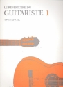 Le repertoire du guitariste vol.1 pour guitar