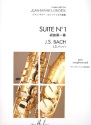Suite no.1 pour saxophone seul