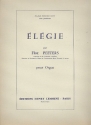 Elegie pour orgue im piam memoriam matris meae perdilectae