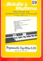 Popmusik Top Hits Band 13: fr E-Orgel / Keyboard