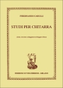 Studi per chitarra