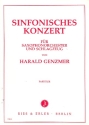 SINFONISCHES KONZERT FUER SAXO- PHONORCHESTER UND SCHLAGZEUG PARTITUR