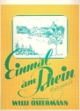 Einmal am Rhein: Einzelausgabe Gesang und Klavier