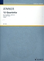 Zwölf Quartette Heft 2 für 4 Singstimmen (SATB) mit Klavier Err:520
