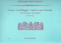 Canzona, Aria di Ruggieri und Cappricio sopra La battaglia fr Trompete und Orgel