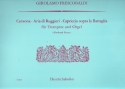 Canzona, Aria di Ruggieri und Cappricio sopra la Battaglia fr Trompete und Orgel