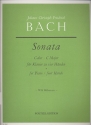 Sonate C-Dur  fr Klavier zu 4 Hnden