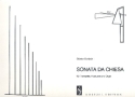 Sonata da chiesa  fr Trompete, Posaune und Orgel Partitur und Stimmen