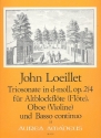 Triosonate d-Moll op.2,4 fr Altblockflte (Fl), Violine und Bc