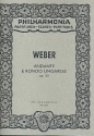 Andante e rondo ungarese op.35 fr Fagoot und Orchester Studienpartitur